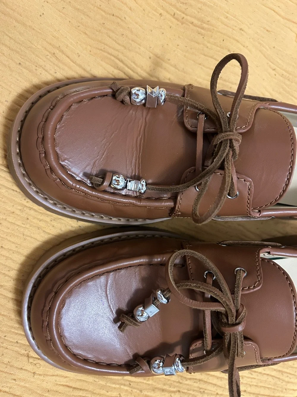 Michael Kors Kenny leather loafer